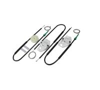 Elevalunas sin motor KIT REPARACIÓN ELEVALUNAS DELANTERO IZQUIERDO PARA CITROEN BERLINGO 1996 1997 1998 1999 2000 2001 2002 2003 2004 2005 2006-2011
