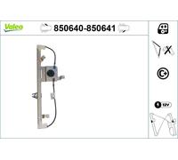 Valeo Elevalunas Delantero Derecho 850641