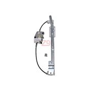Elevalunas Trasero Izquierdo Eléctrico Sin Motor METZGER para VW Tiguan
