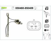 Elevalunas VALEO 850489