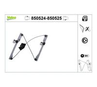 Elevalunas Valeo 850524 para VW