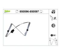 Elevalunas Valeo 850596 para Audi Seat