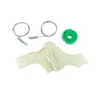 Elevalunas Ventanilla Kit De Reparación del Elevalunas Eléctrico De La Puerta Trasera Izquierda para Peugeot 508 2010 EWR1163 De ESC Auto Parts Elevalunas interruptores