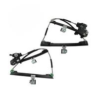Elevalunas Ventanilla Para Chino Para SAIC Para ROEWE 550 Para MG6 Piezas Motor Coche 10033307 Soporte Regulador Ventana Lado Izquierdo Derecho Delantero Trasero Regulador Ventana(Front-Left side)