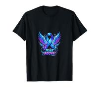 Elevarse por Encima de la Conciencia Alas de Cinta Motivación Camiseta