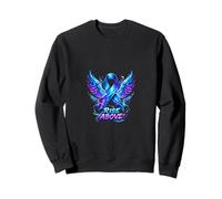Elevarse por Encima de la Conciencia Alas de Cinta Motivación Sudadera