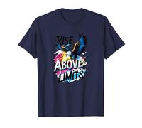 Elevarse por Encima de los límites, Frase Inspirada en águila Camiseta