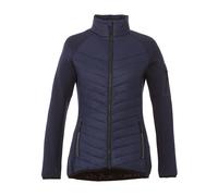 Elevate Chaqueta híbrida aislante modelo Banff para mujer (PF1927)