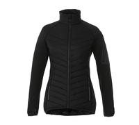 Elevate Chaqueta híbrida aislante modelo Banff para mujer (PF1927)