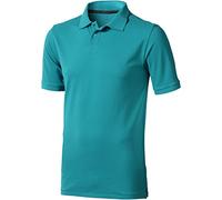 Elevate Polo Calgary a Manica Corta da uomo