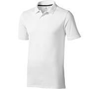 Elevate Polo Calgary a Manica Corta da uomo