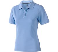 Elevate - Polo modelo Calgary de manga corta para mujer