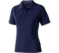 Elevate Polo modelo Calgary de manga corta para mujer (PF1817)
