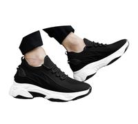 Elevate Shoes Hombre 10 cm Cómodo Deporte Casual Zapatos Deportivos Ligero Transpirable Zapatillas de Verano Zapatillas de Malla Zapatos de Caminar Zapatos Aumento Invisible Hacer Más Grandes, A5