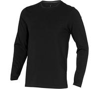 Elevate T-Shirt Ponoka in Tessuto biologico a Manica Lunga da uomo