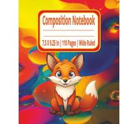 Elevate Your Note-Taking with Our Premium Composition Notebook!: Ruled Writing Notebook | College, School, and Employee Lined paper Pad | ideal for ... & Journals | 110 Pages | 7.5X9.25 Inches