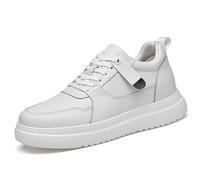 Elevate Zapatos Para Hombre Elevador Zapatillas de Elevación Invisible Zapatos Superiores Zapatos de Plataforma Casual Caminar Zapatillas Deportivas Transpirables Pies Anchos Zapatos de Trekking