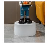 Elevated Cake Pedestal Stand & Mannequin Display Base - 40x15cm Air Conditioner Raised Platform with Protective Cylinder Cover for Events & Showcases