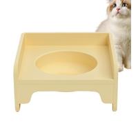 Elevated Cat Bowl Stand, Spliceable Cat Food Bowl, Bowls Stand for Small Cat Dogs, Cat Bowls Elevated, Cat Accessories, Pet Cage Bowls for Dog, Puppy Feeding Bowls, Adjustable Pet Bowl Stand