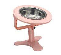 Elevated Cat Bowls - Non Slip Raised Cat Bowls, Slow Feeder Dog Bowl, Elevated Cats Food Bowl for Dogs, Pets Feeding Dish Stand Anti Vomiting Use, 6.14x6.14x5.91 Inches