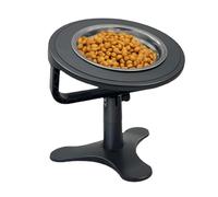 Elevated Cat Bowls, Tilted Cat Food Bowl, Raised Cat Food and Water Bowls, Non Slip Cat Feeding Station, Tilted Elevated Pet Bowl, Slow Feeder Bowl Use for Pets