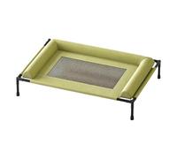 Elevated Cat Cooling Bed 50cm Washable Portable Summer Cot For Kittens