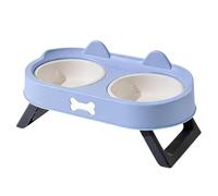 Elevated Cat Food Bowl Anti Vomiting - - - Water Feeder Dish with Stand Cat