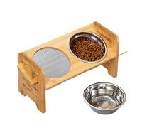 Elevated Dog Bowls, Tilted Pet Bowls, Adjustable Height Dog Bowls, Stainless Steel Pet Bowls, Raised Dog Food Bowls, Adjustable Pet Stand, Double Pet Bowls, Dog Bowls with Stand, Elevated Dog Feeder,