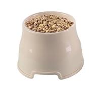 Elevated Dog Food Bowls, Cat Water Dish, Scratch-Resistant Pet Feeding Station, for Large, Medium, Small Dogs, Puppies, Kittens, Outdoor Travel, Pet Supplies, 6.69x8.86x6.3 Inches