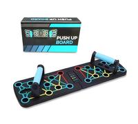 Elevated Endeavors - Tabla de flexiones sólida multifuncional: equipo profesional de entrenamiento en casa para entrenamiento de pecho, brazos y fuerza