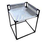 Elevated Indoor Pet Bed with Side Shelf - Nest for Cats & Small Dogs