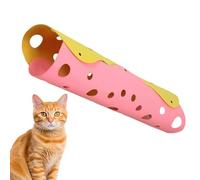 Elevated Kitten Bed - Raised Cat Beds | Cat Hammock Bed for Indoor Pets, Pet Cot Furniture with Sturdy Steel Frame, Pet Hammock, Cats Sofa Ideal for Living Room Workplace Balcony Outdoor Patio Use