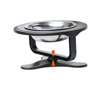 Elevated Slow Feeder Dog Bowls - Dog Food Bowl Stand Feeder, Raised Dog Bowl | Cat Food Bowl, Dog Bowls Non-Slip Adjustable Dog Food Bowl Stand for Small Medium Dogs, Puppies, Cats and Pets