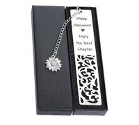 ElevateTech Regalos de jubilación para mujeres, marcapáginas de jubilación feliz regalo para compañeros de trabajo, empleados, líderes, amigos, feliz jubilación, disfruta del próximo capítulo