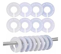 ElevateTech Separador de tamaño doble para ropa de bebé, organizador de ropa para niños pequeños, color azul