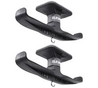 Elevation Lab The Anchor Pro (paquete de 2): soporte para auriculares extra resistente debajo del escritorio con gesti n de cables integrada