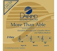 Elevation Worship feat. Chandler Moore & Tiffany Hudson - More Than Able [Accompaniment/Performance Track]