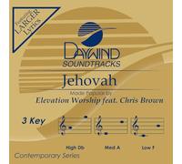 Elevation Worship feat. Chris Brown - Jehovah [Accompaniment/Performance Track]