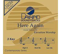 Elevation Worship - Here Again [Accompaniment/Performance Track]