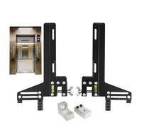 Elevator Guide Gauge - Lift Rail Measuring Tool, Precision Alignment Checker with Clear Scale Marking, Compact Metal Body with Stable Grip, Elevator Installation Inspection