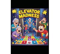 Elevator Madness - Hilarious Printable Party Game for Teens & Adults: Fun Challenge Cards, Dice & Game Board | Instant Download