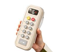 Elevator Panel Toy, Kids Sensory Board Toy, Sound and Light Learning Toys
