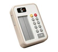 Elevator Sensory Board Toy with Suction Cups Numbers Sound Light For Kids