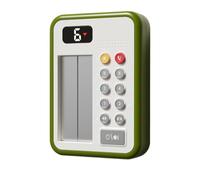 Elevator Toy with Sound and Light - Portable Educational Toy with Suction