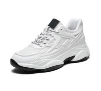 Elevator Zapatos Hombre 6/8/10 cm Altura Ajustable Zapatos de Altura Invisible Elevación Mayor Transpirable Elevador Zapatos Casuales Deportivos Zapatos Deportivos Malla Transpirable Zapatillas de