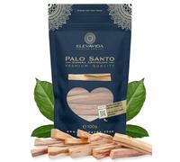 ELEVAVIDA Palo Santo 100 g Madera aromática para sahumar de Perú - Aroma Natural, recolección sostenible - Palo Santo Incienso - Bursera Graveolens - Madera Sagrada