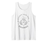 Eleve su Alma Bahamas Minimal Boho Camiseta sin Mangas
