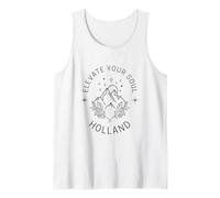 Eleve su Alma Holland Minimal Boho Camiseta sin Mangas