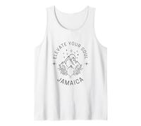 Eleve su Alma Jamaica Minimal Boho Camiseta sin Mangas