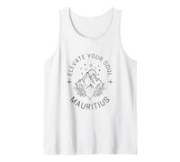 Eleve su Alma Mauricio Minimal Boho Camiseta sin Mangas